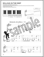 Easiest 5-Finger Piano Collection: Adele (noty na pětiprstý klavír)