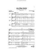 The King's Singers Sing Mika (noty, zpěv SATB)