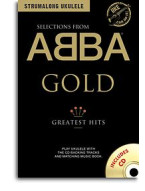 Strumalong Ukulele: Selections From ABBA Gold (akordy, texty, ukulele) (+audio)