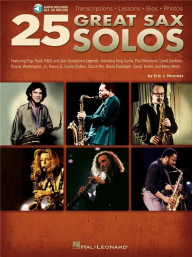 25 Great Sax Solos (noty na saxofon) (+audio)