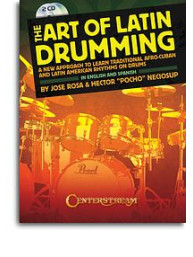 Hector Pocho Neciosup/Jose Rosa: The Art Of Latin Drumming (noty, bicí) (+audio)