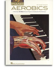 Wayne Hawkins: Piano Aerobics (noty, sólo klavír) (+audio)