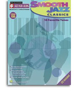 Jazz Play-Along 155: Smooth Jazz Classics (noty, nástroje C, Eb, Bb, basového klíče) (+audio)