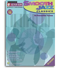 Jazz Play-Along 155: Smooth Jazz Classics (noty, nástroje C, Eb, Bb, basového klíče) (+audio)