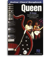 Guitar Chord Songbook: Queen (akordy na kytaru, texty písní)