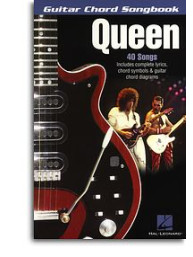 Guitar Chord Songbook: Queen (akordy na kytaru, texty písní)
