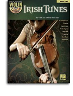 Violin Play-Along 20: Irish Tunes (noty, housle) (+audio)