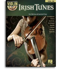 Violin Play-Along 20: Irish Tunes (noty, housle) (+audio)