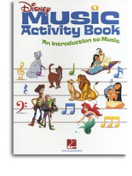 Disney Music Activity Book (noty, C nástroje)