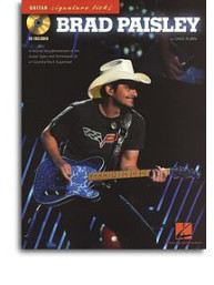 Signature Licks Guitar: Brad Paisley (noty, tabulatury na kytaru) (+audio)