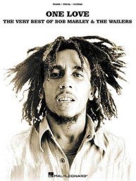 One Love: The Very Best Of Bob Marley And The Wailers (noty na klavír, zpěv, akordy na kytaru)