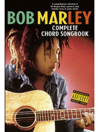 Bob Marley: Complete Chord Songbook (akordy, texty, kytara)
