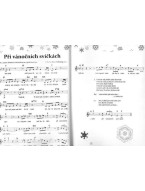 Zimní a vánoční písně 2 - Zpěvník