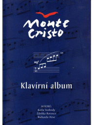 Karel Svoboda: Monte Cristo - písně z muzikálu - klavírní album