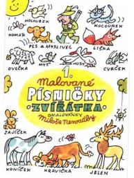 Malované písničky 1 - omalovánky Miloše Nesvadby