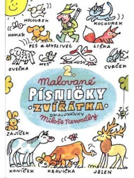 Malované písničky 2 - omalovánky Miloše Nesvadby
