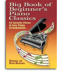 Big Book Of Beginner's Piano Classics (noty, sólo klavír)