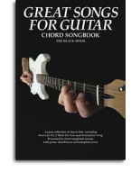 Great Songs For Guitar - Black Book (texty, akordy, kytara)