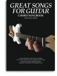 Great Songs For Guitar - Black Book (texty, akordy, kytara)