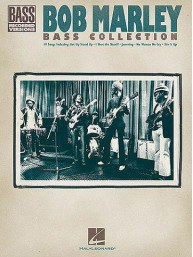 Bob Marley: Bass Collection (tabulatury, noty, baskytara)