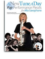 A New Tune A Day: Pop Performance Pieces - Alto Saxophone (noty, altsaxofon) (+audio)