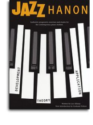 Leo Alfassy: Jazz Hanon (Revised Edition) (noty, sólo klavír)