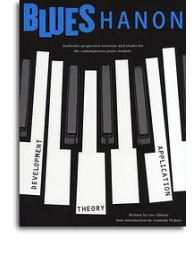 Leo Alfassy: Blues Hanon (Revised Edition) (noty, sólo klavír)