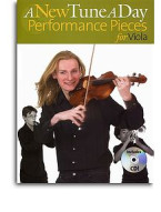 A New Tune A Day: Performance Pieces (noty, viola) (+audio)