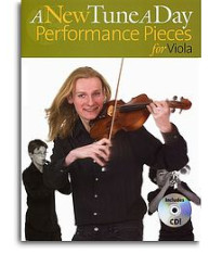 A New Tune A Day: Performance Pieces (noty, viola) (+audio)