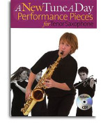 A New Tune A Day: Performance Pieces (noty, tenorsaxofon) (+audio)