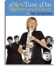 A New Tune A Day: Performance Pieces (noty, altsaxofon) (+audio)