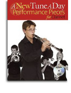 A New Tune A Day: Performance Pieces (noty, klarinet) (+audio)