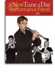 A New Tune A Day: Performance Pieces (noty, klarinet) (+audio)