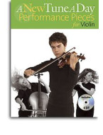 A New Tune A Day: Performance Pieces (noty na housle) (+audio)