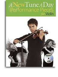 A New Tune A Day: Performance Pieces (noty na housle) (+audio)