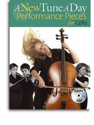 A New Tune A Day: Performance Pieces (noty na violoncello) (+audio)