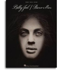 Billy Joel: Piano Man (noty, akordy, texty, klavír, kytara, zpěv)