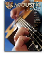 Guitar Play-Along 141: Acoustic Hits (noty, tabulatury, kytara) (+audio)