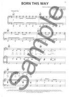 Lady Gaga: Born This Way (noty, akordy, texty, klavír, kytara, zpěv)