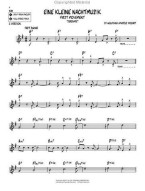 Jazz Play-Along 159: Mozart (noty, nástroje C, Eb, Bb, basového klíče) (+audio)