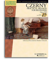 Carl Czerny: První učitel - Practical Method For Beginners Op.599 (Schirmer Performance Edition) (noty, sólo klavír) (+audio)
