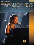 Piano Play-Along 117: Alicia Keys (noty na klavír, zpěv, akordy) (+audio)