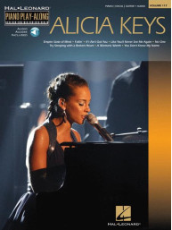 Piano Play-Along 117: Alicia Keys (noty na klavír, zpěv, akordy) (+audio)
