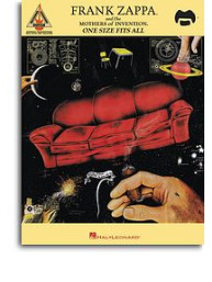 Frank Zappa And The Mothers Of Invention: One Size Fits All (noty, tabulatury, kytara)