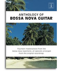 Anthology Of Bossa Nova Guitar (noty, tabulatury, kytara)