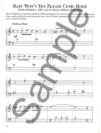 A First Book Of Jazz: 21 Arrangements For The Beginning Pianist (noty, sólo klavír)