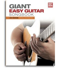 The Giant Easy Guitar Songbook (noty, tabulatury, kytara)