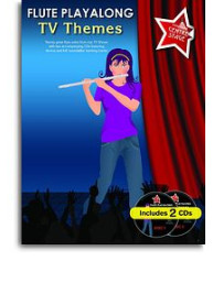 You Take Centre Stage: Flute Playalong TV Themes (noty, příčná flétna) (+audio)