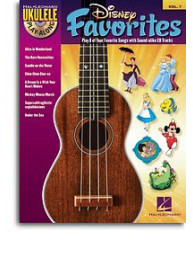 Ukulele Play-Along 7: Disney Favourites (noty, texty, akordy) (+audio)