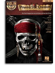 Violin Play-Along 23: Pirates Of The Caribbean (noty, housle) (+audio)